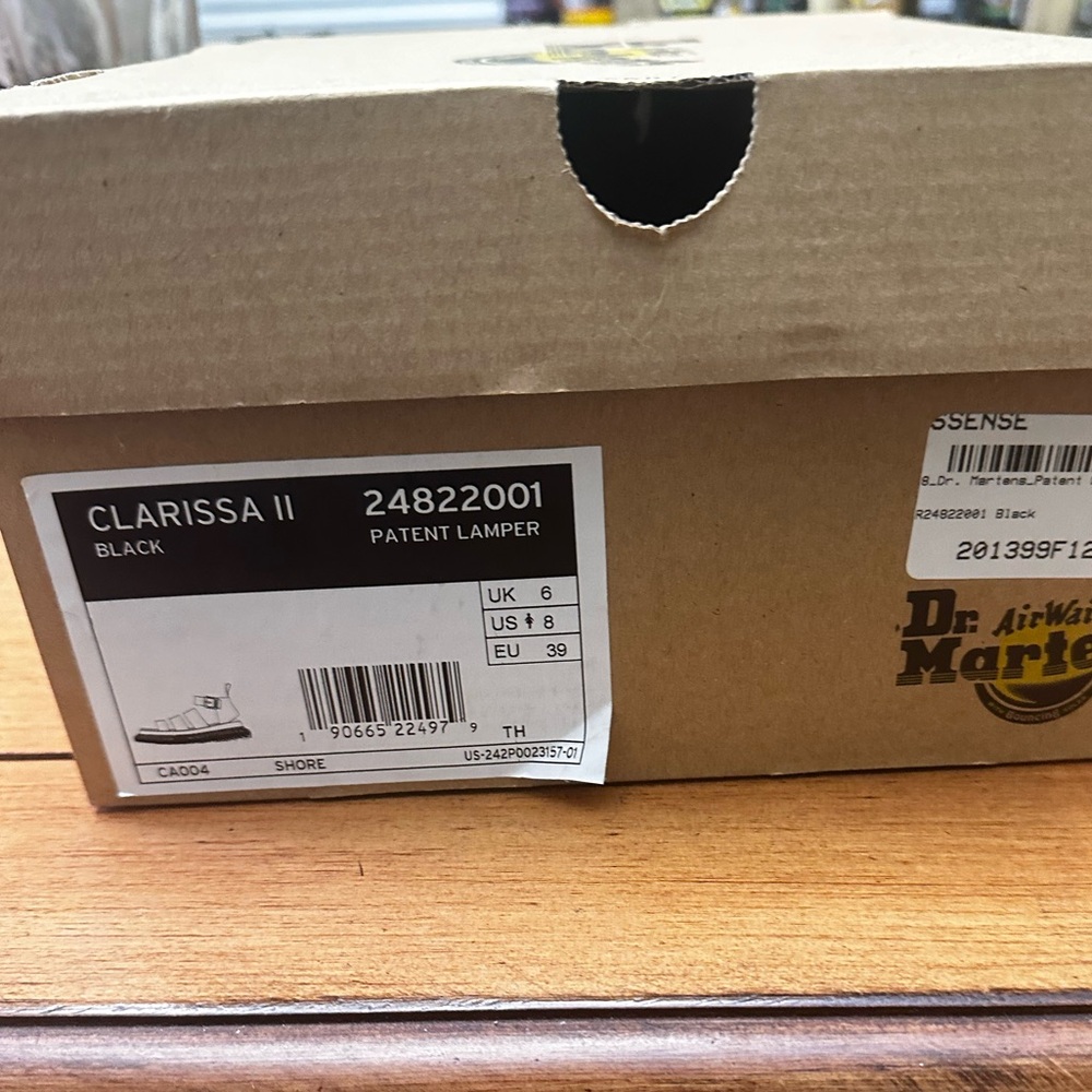 Dr Martens sandals..